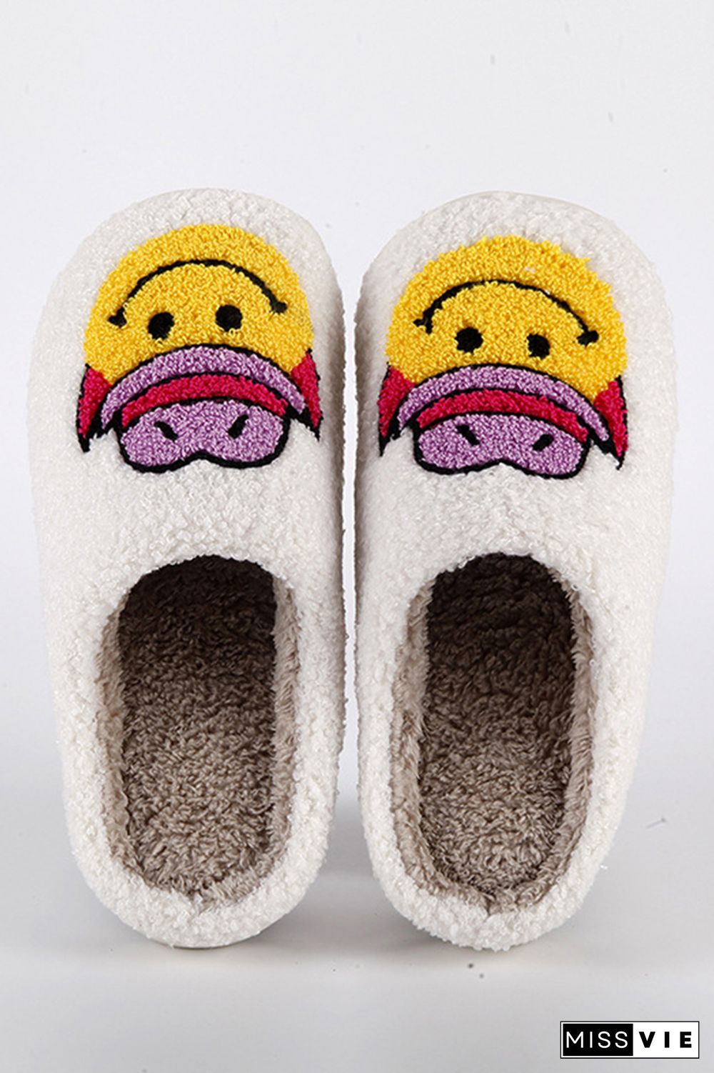 Cowboy Smile Flurry Slippers