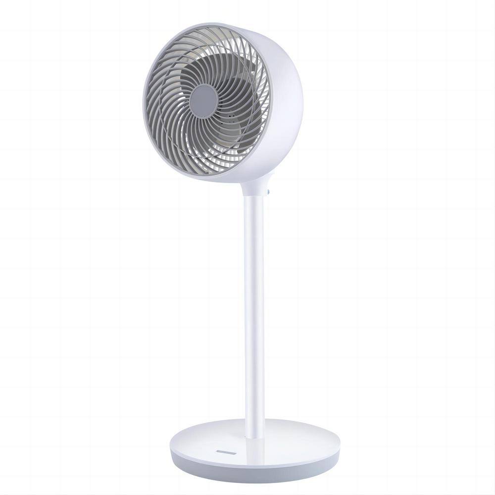 dubbin 7 in. Stand Fan 70 Oscillating Circulating Fan with Remote 3 Modes FXFAN-7016