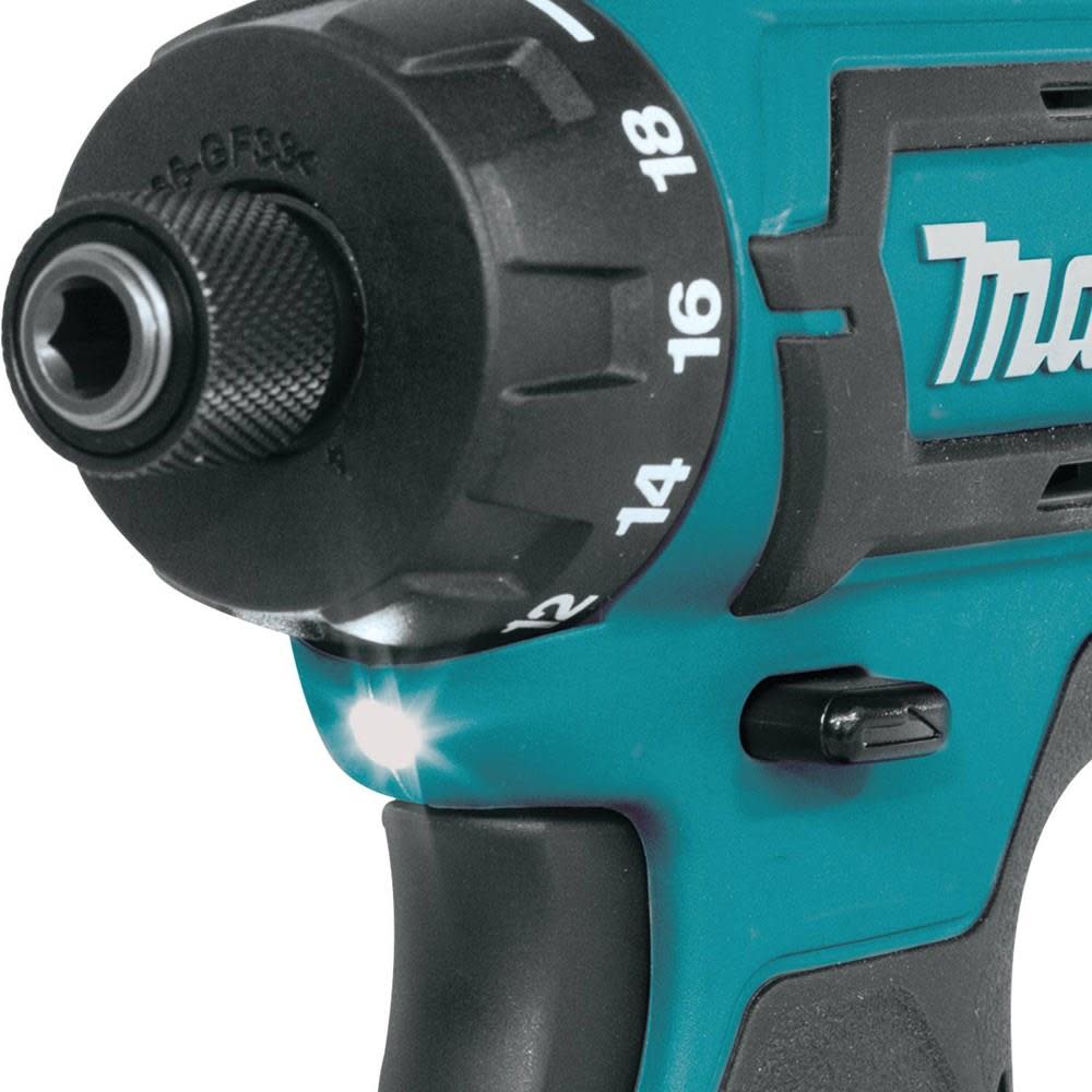 12 Volt Max CXT Lithium-Ion 1/4 In. Hex Cordless Driver-Drill Kit ;