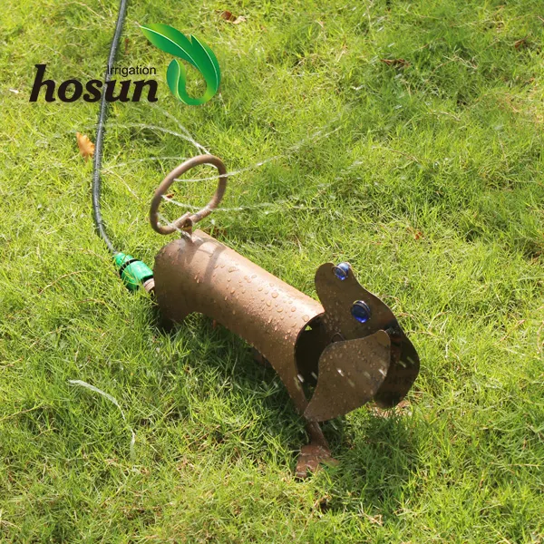 Garden Supplies Dog Decorative Sprinkler