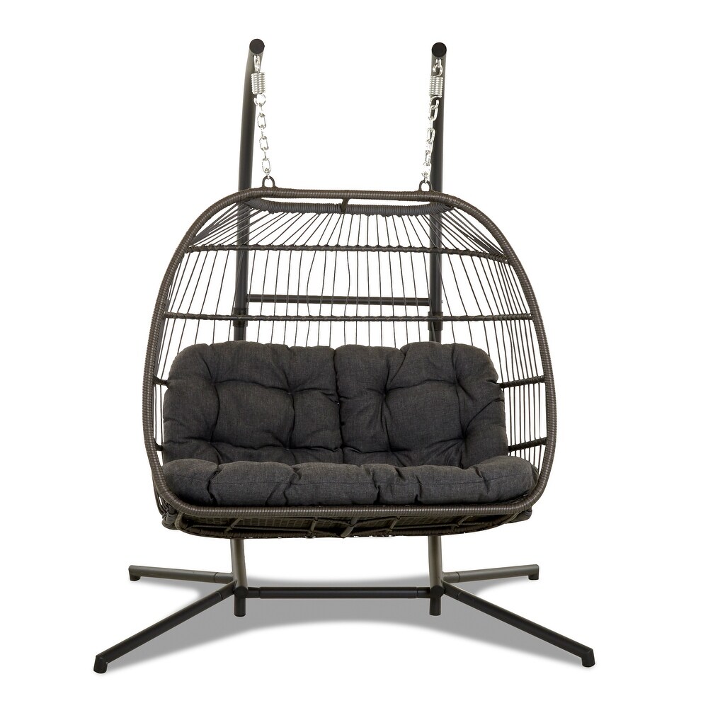 Carova Double Hanging Chair by Avenue 405