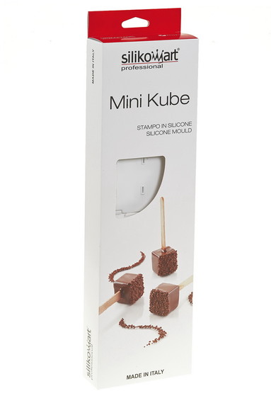 Chocolate World MST01 Mini cube 20 x 20 mm   2 pcs