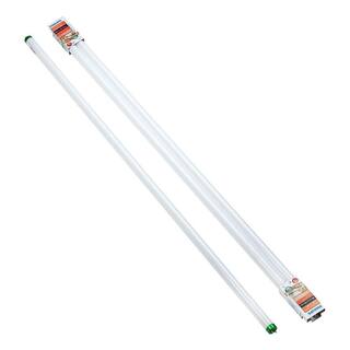 Philips 32-Watt 4 ft. Linear T8 Fluorescent Light Bulb Soft White (2-Pack) 543280