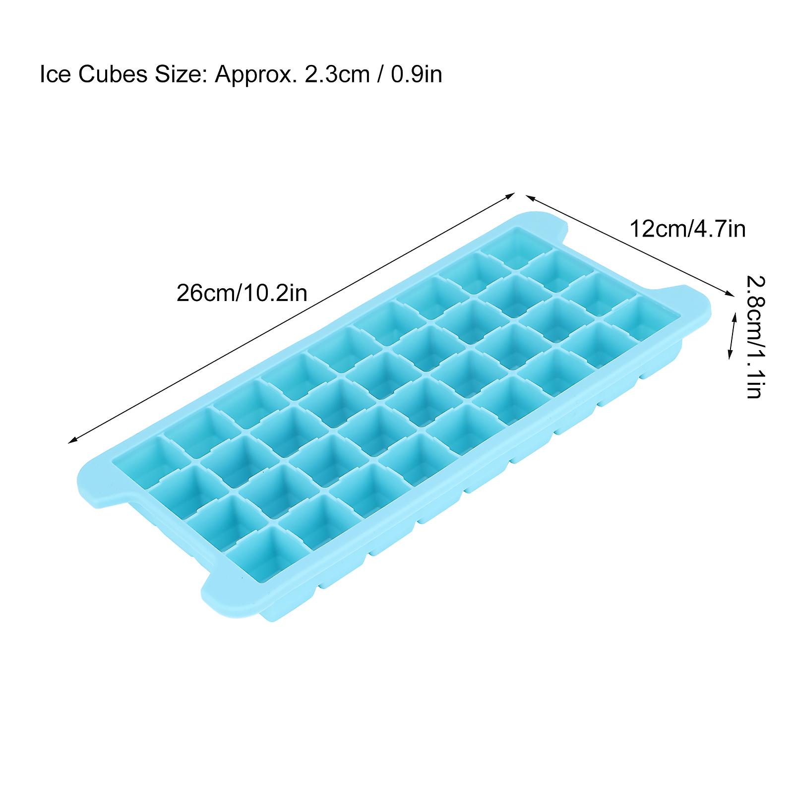 Ice Mold， 36 Grid Ice Mould Tray Stackable Sealing Ice Mold Easy Release Ice Maker With Lid Cooking Tool For Chilling Wine， Coffee， Whiskey_x000d_[sky