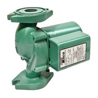 Taco Comfort Solutions 125 HP Cast Iron Circulator Pump 007F5