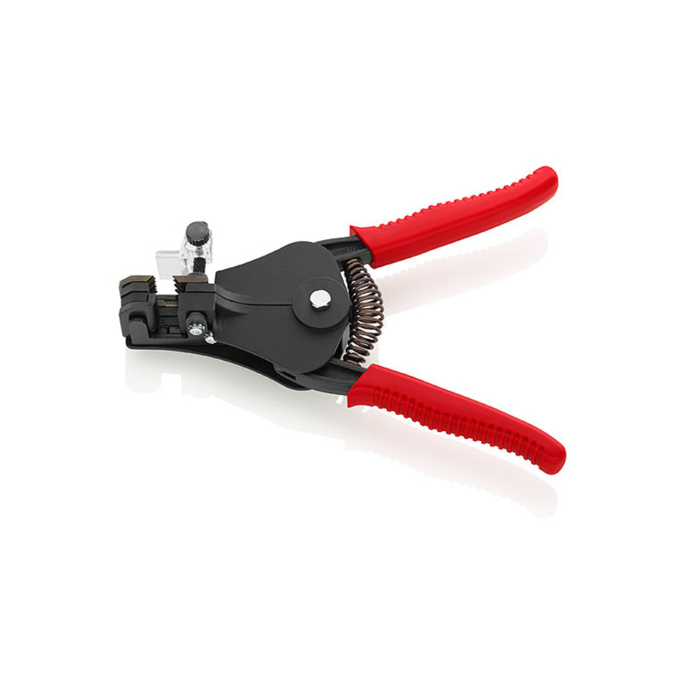 Knipex Insulation Wire Stripper with Blades 180mm 10-20 AWG