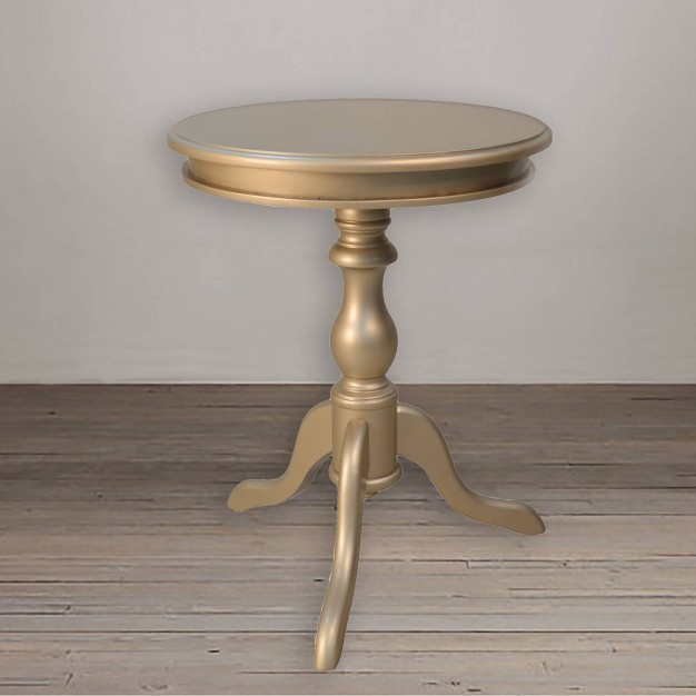 Paloma Side Table Champagne Carolina Chair amp Table