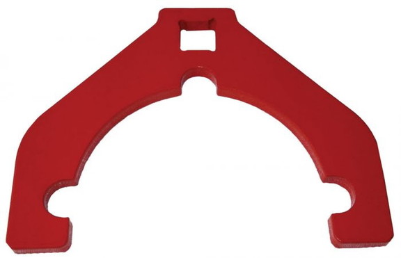 BASCO IBC Valve Wrench   Red