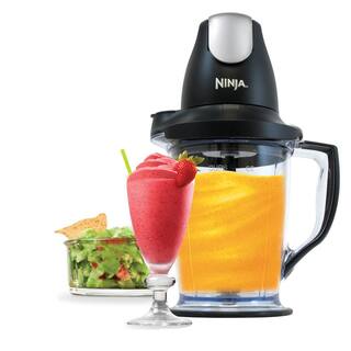 NINJA Master Prep 48 oz. Single Speed Black Professional Blender (QB1004) QB1004