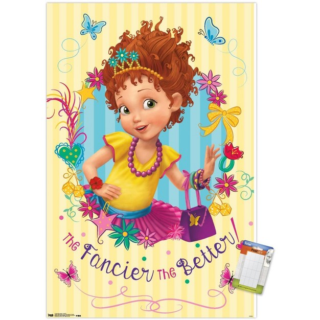 Trends International Disney Fancy Nancy Fancier Unframed Wall Poster Prints