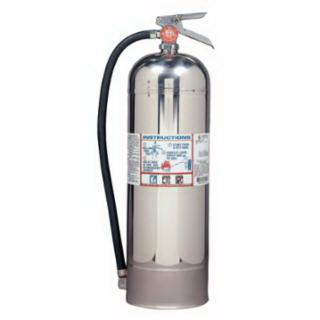 Kidde 466403 Proline Water Fire Extinguishers  For...