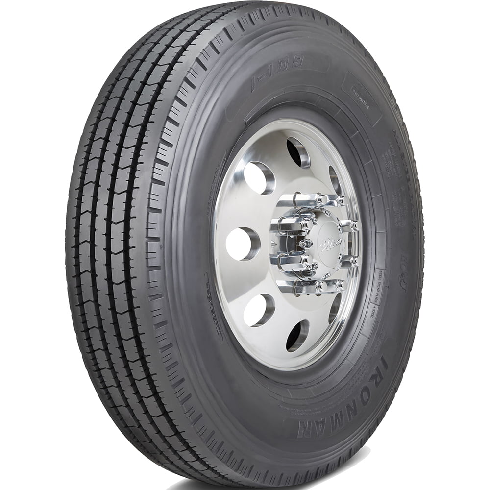 Ironman I-109 245/70R19.5 Load H (16 Ply) All Position Commercial Tire