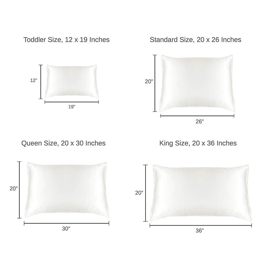 MYK Silk Pillowcase with Cotton Underside