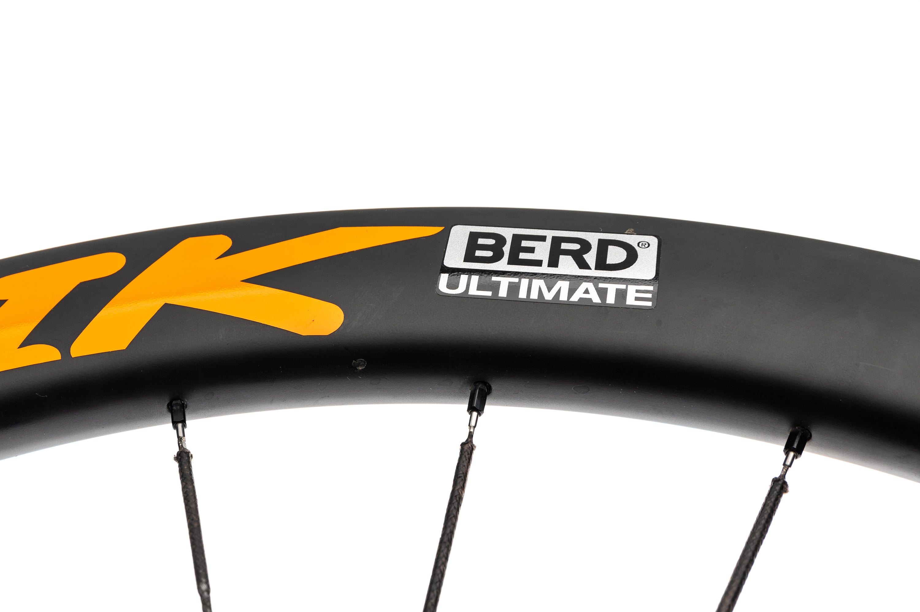 Atomik / BERD 38/50 w/ i9 Hubs Carbon Tubeless 700c Wheelset
