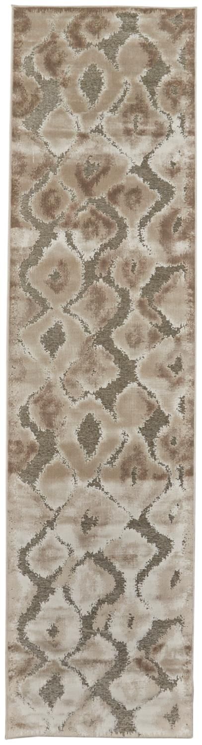 Pellaro Gray and Taupe Rug by BD Fine