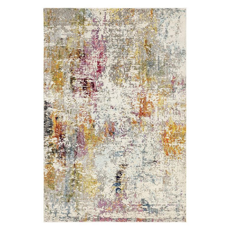 nuLOOM Cezanne Colorful Abstract Area Rug