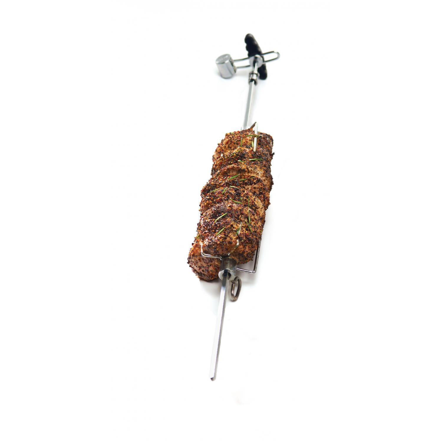 39-Inch Universal Heavy-Duty Rotisserie Kit