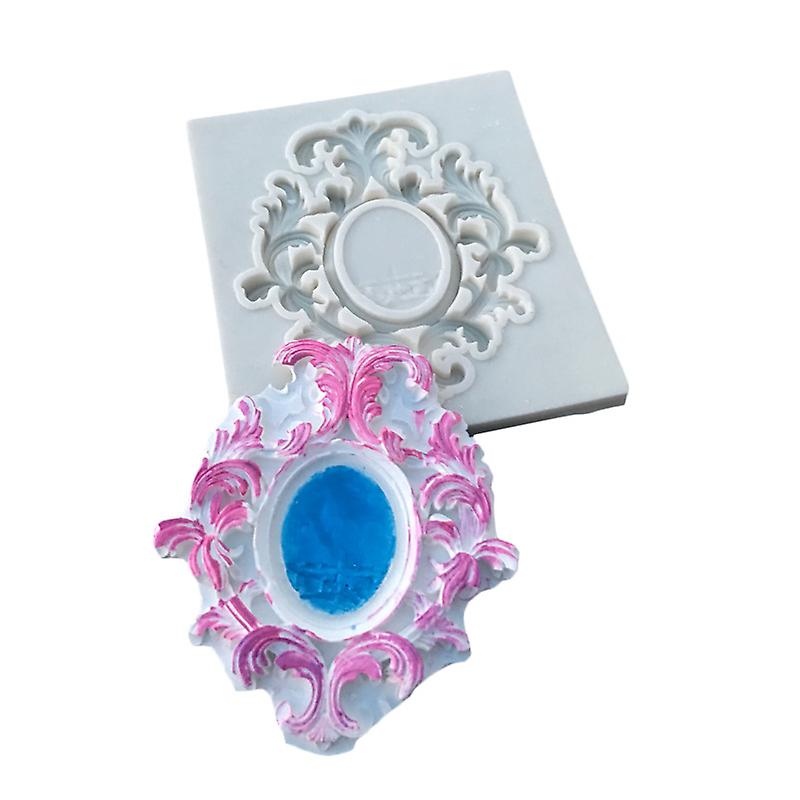 Embossed Lace Cake Mold - 1pc