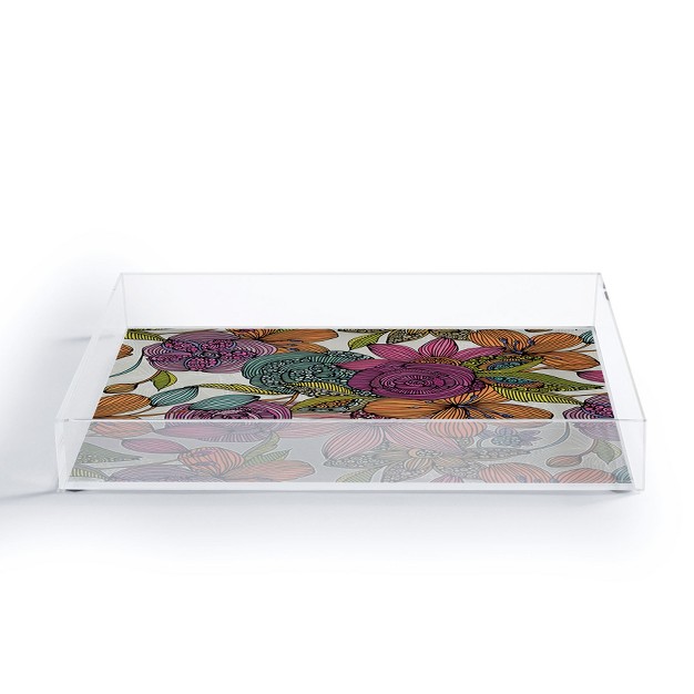 Valentina Ramos Lila Acrylic Tray Deny Designs