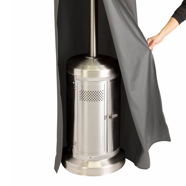 Cuisinart Universal Fit Backyard Patio Heater Cover Gray