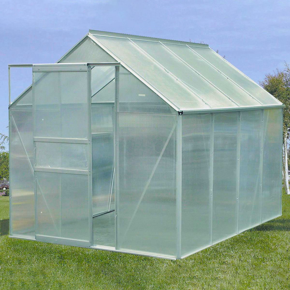 💥Today's Special-Harborfreight-10 ft. x 12 ft. Greenhouse with 4 Vents💥