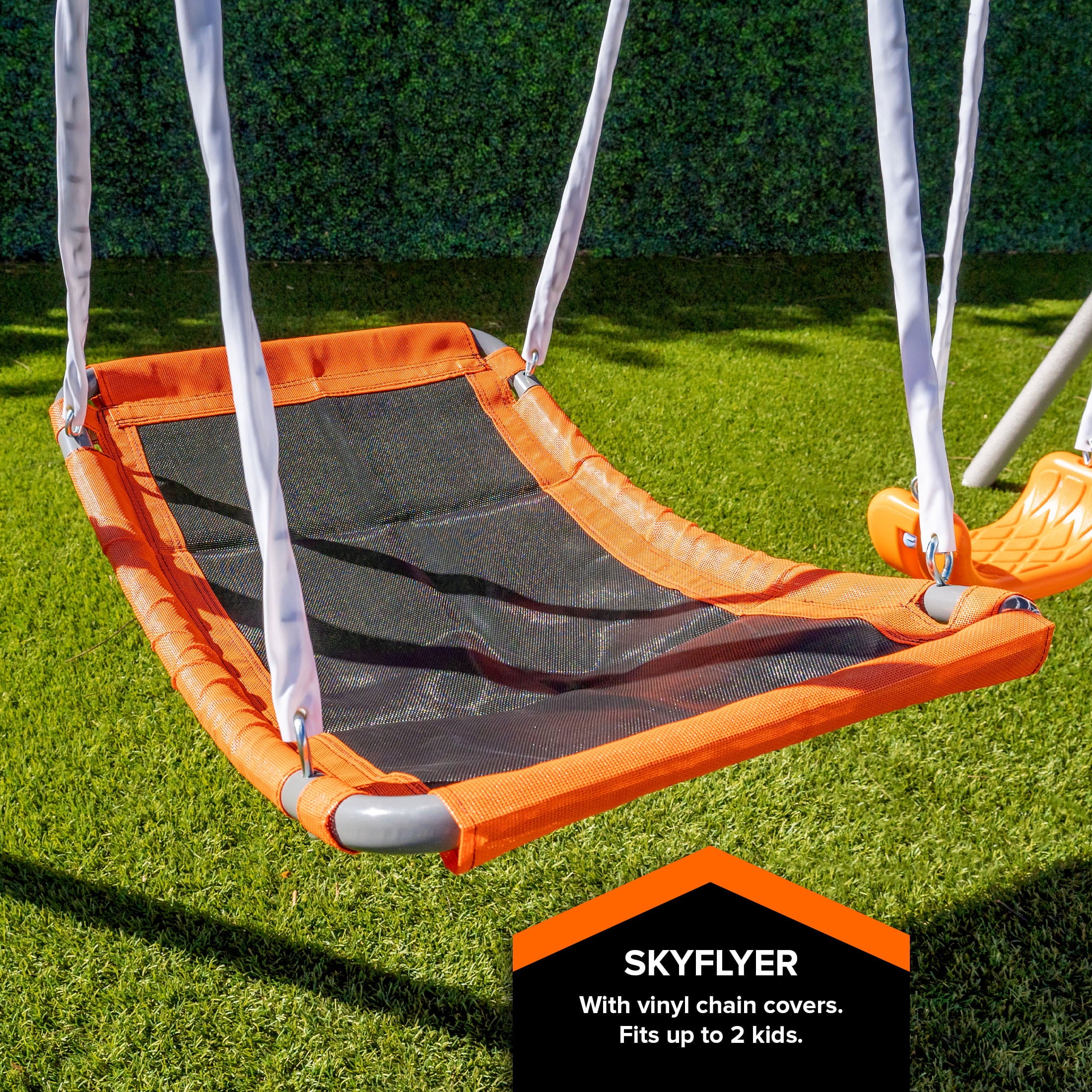 Sportspower Gladstone Metal Swing Set