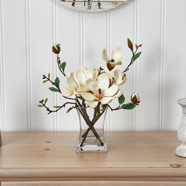 Magnolia Arrangement w/Vase