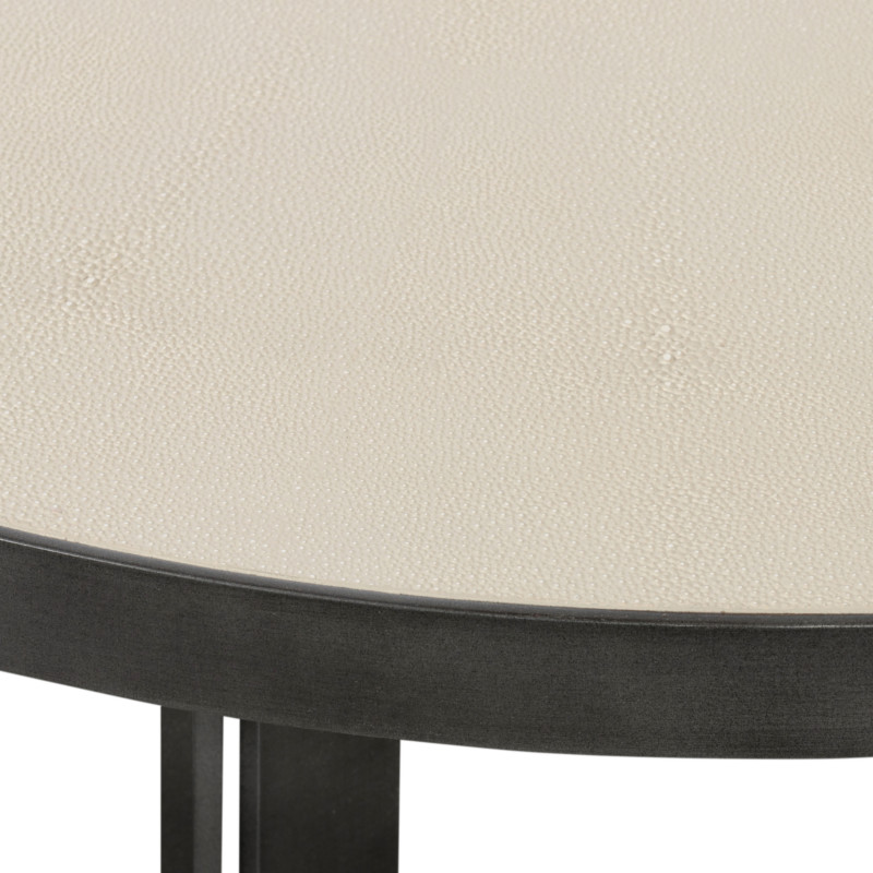 Samehada Round Coffee Table   Transitional   Coffee Tables   by Marco Polo Imports  Houzz