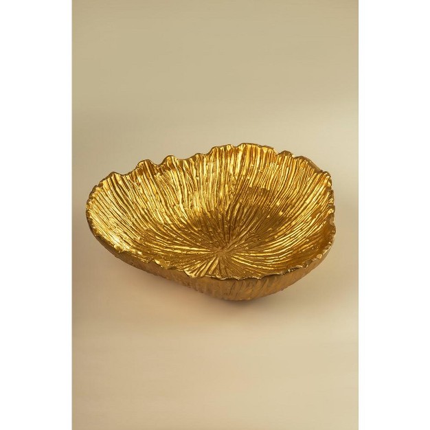 Gauri Kohli Hudson Decorative Bowl Gold