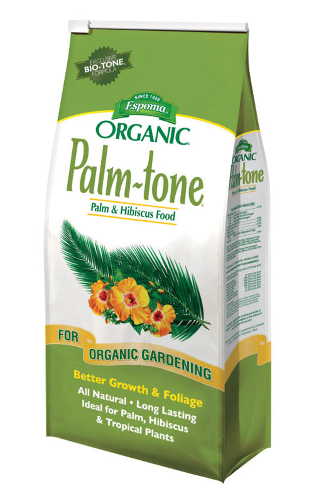 PALM-TONE 4 LB.