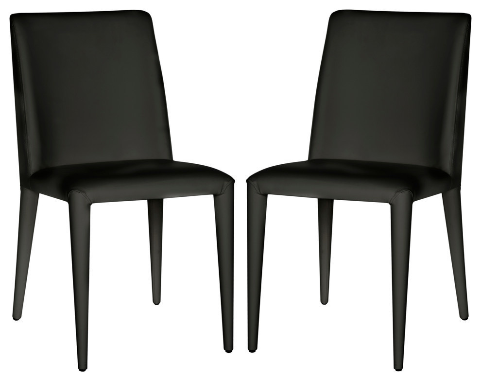 Safavieh Garretson Side Chair  Set of 2   Midcentury   Dining Chairs   by Safavieh  Houzz