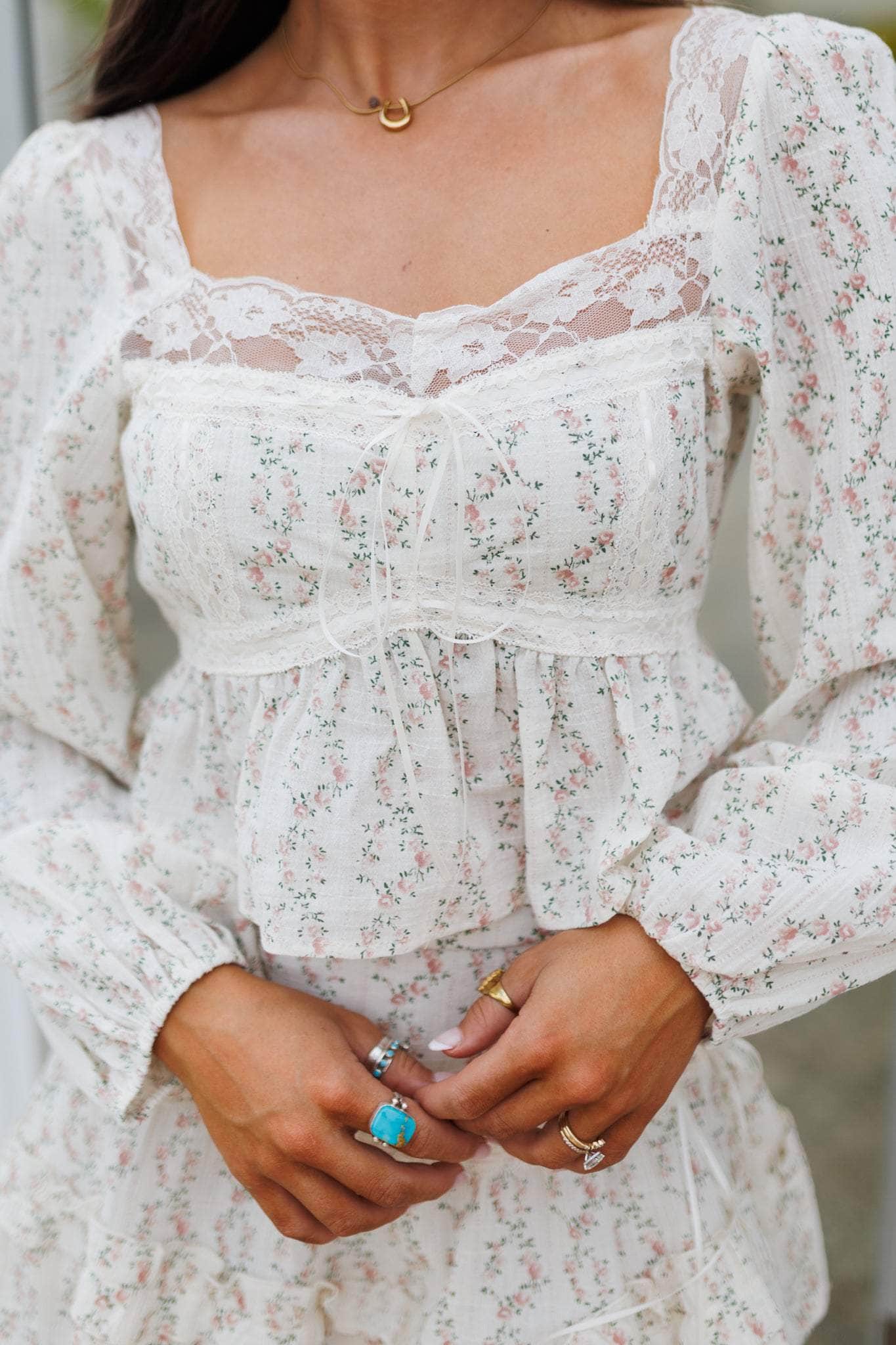 Sweet Blooms Top