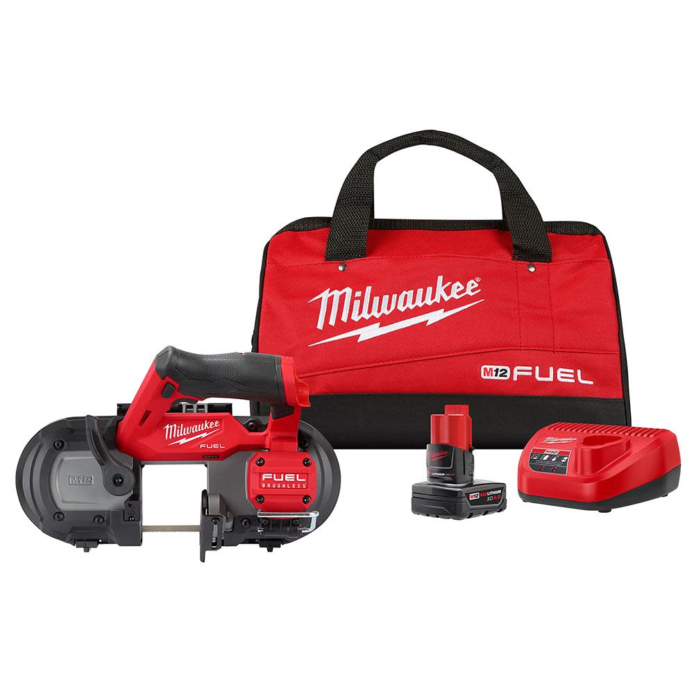 Milwaukee M12 FUEL Compact Band Saw Kit 2529-21XC from Milwaukee