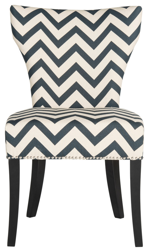 Safavieh Jappic Ring Side Chair  Set of 2   Transitional   Dining Chairs   by Buildcom  Houzz