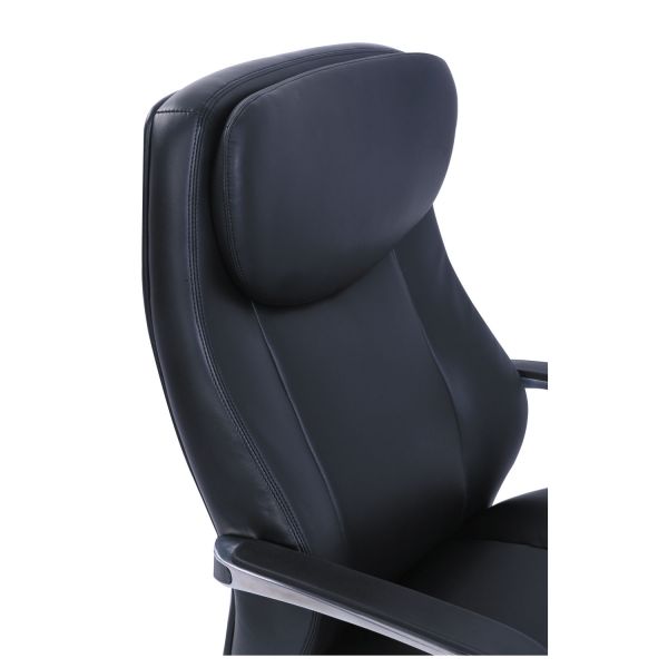 La-Z-Boy Commercial 2000 High-Back Executive Chair， Supports Up to 300 lb， 20.25