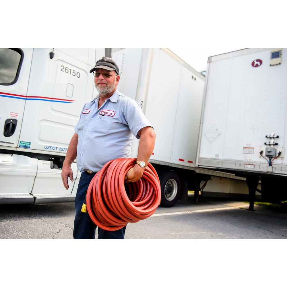 WATERWORKS ContractorFarm 34 in. x 100 ft. Heavy Duty Contractor Water Hose CWWCFT34100