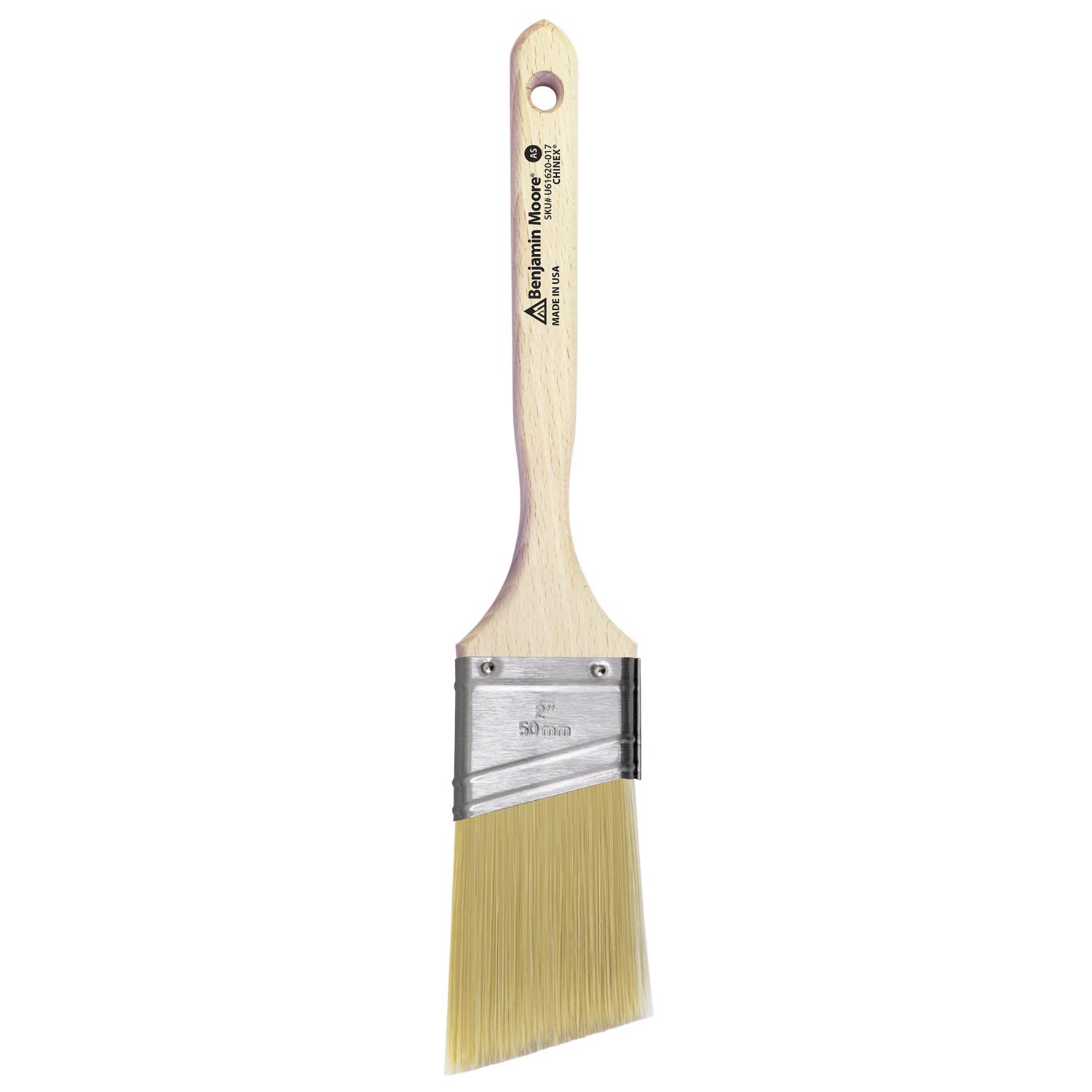 Benjamin Moore 2 in. Extra Stiff Angle Paint Brush