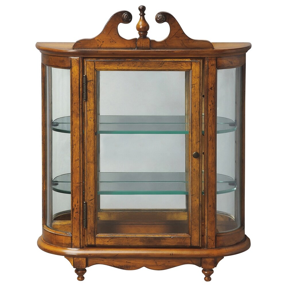 Melinda Wall Curio Display Cabinet