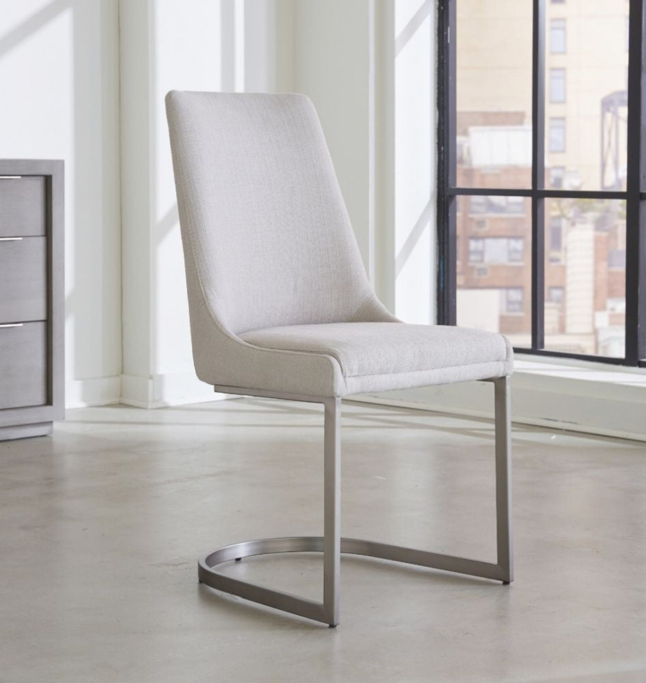 Modus Oxford 2 Side Chair  Mineral   Contemporary   Dining Chairs   by AMOC  Houzz