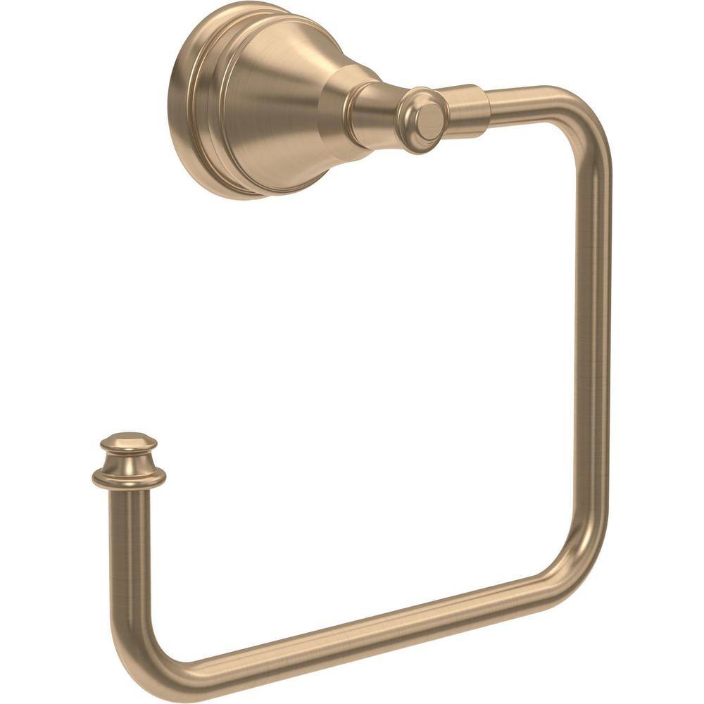 Delta Mylan Towel Ring in Champagne Bronze MYN46-CZ