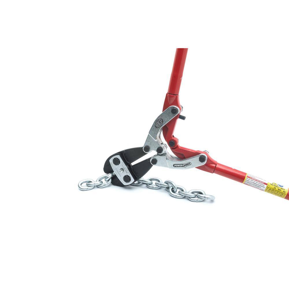 H.K. Porter PowerPivot 24 in. Center Cut Double Compound Action Bolt Cutter with 716 in. Max Cut Capacity 0190MCP