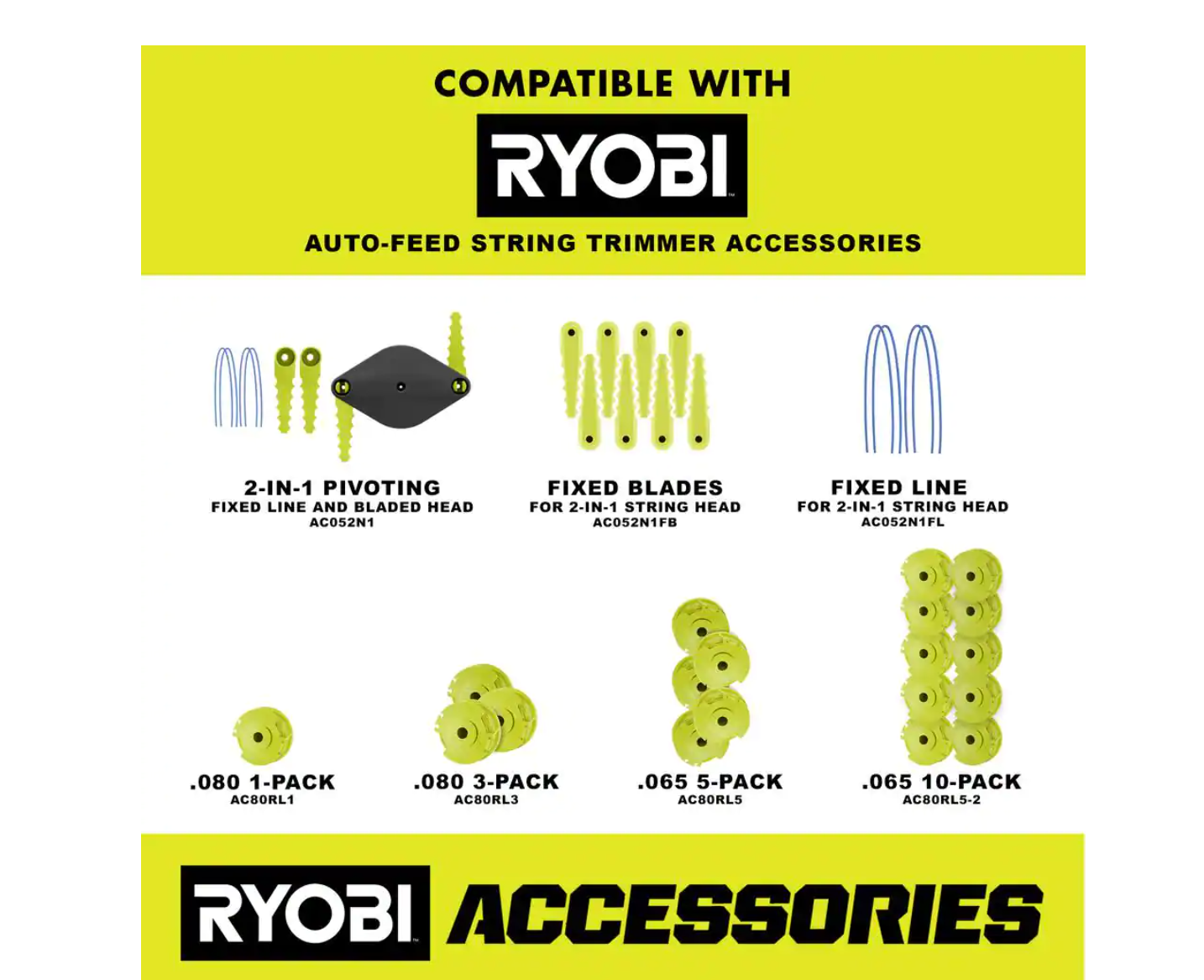 RYOBI RY40930 40V Cordless Battery String Trimmer and Jet Fan Blower Combo Kit (2-Tools) with 4.0 Ah Battery and Charger