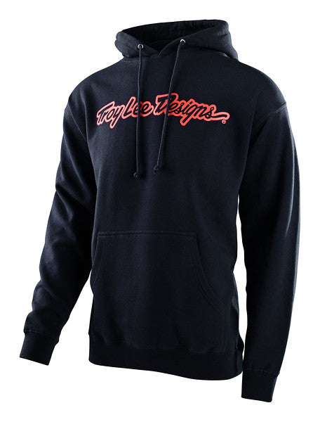 Troy Lee Designs Signature Pullover Hoodie - Navy