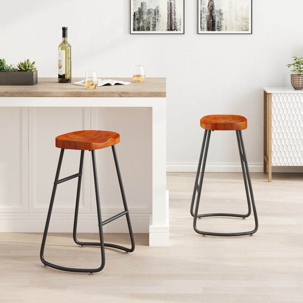 Counter Height Bar Stools Set of 2