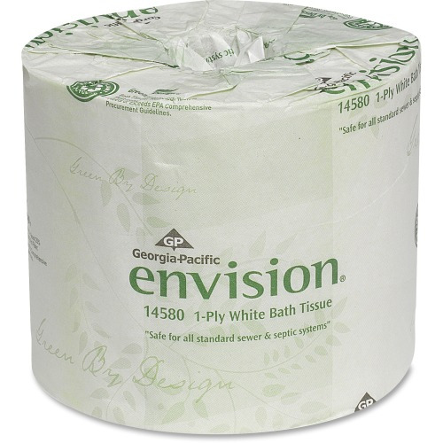 Georgia Pacific Envision Standard Roll Toilet Paper by GP Pro  GPC1458001