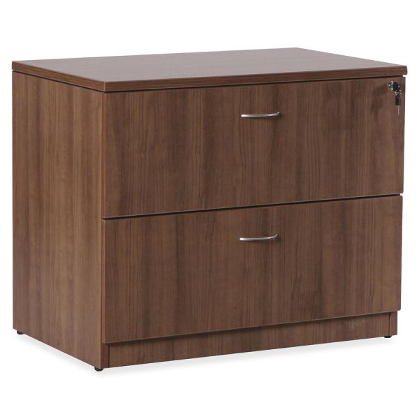 Lorell Essentials Series 2-Drawer Lateral File