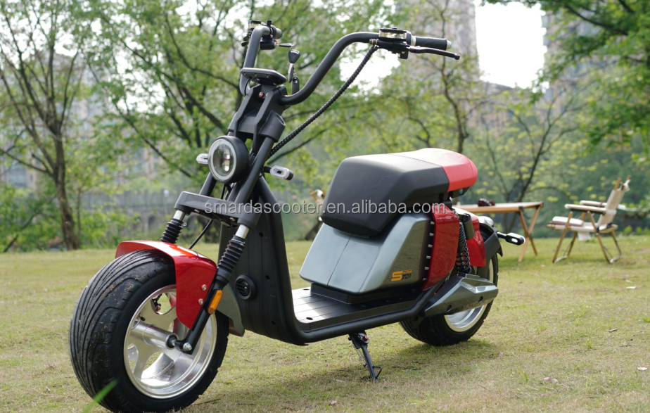 Motorcycle Parts Electrical Bike 3000W Scooter 2Wheels European Warehouse Stock Citycoco EEC