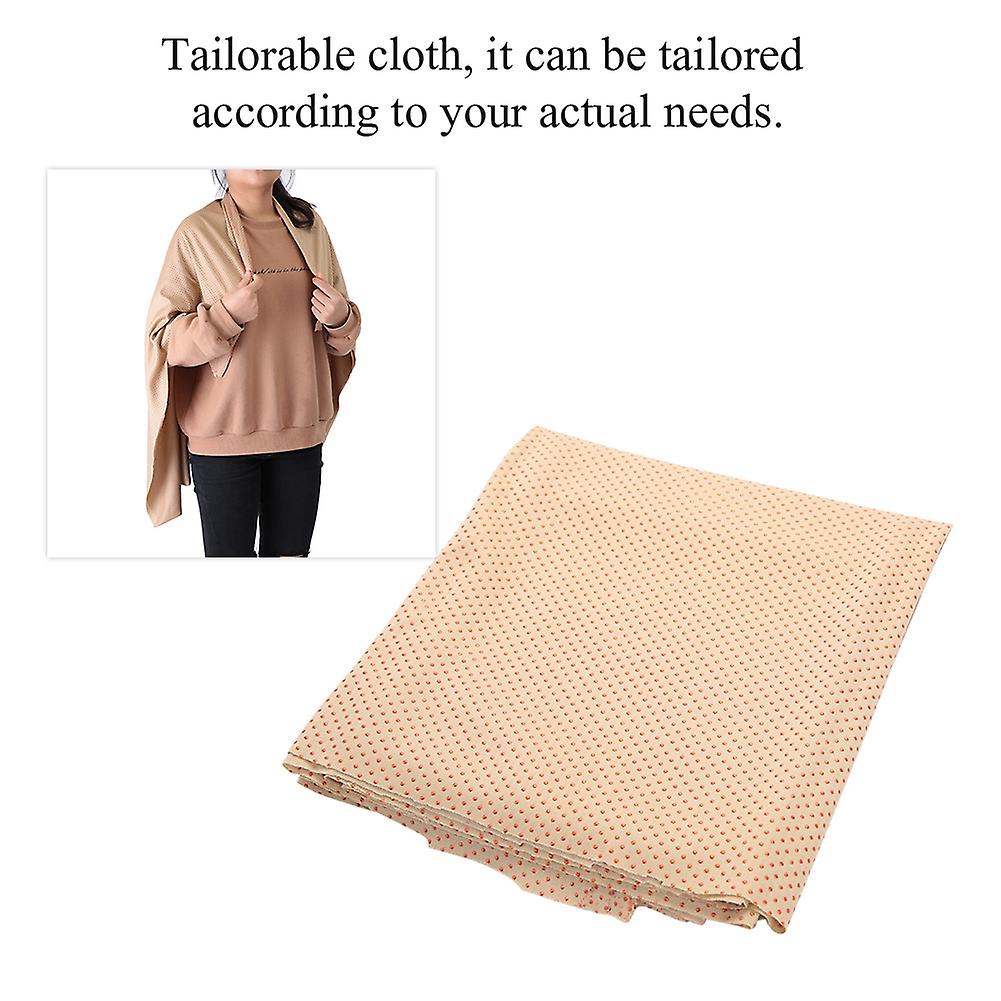 Multi Functional Tourmaline Self Heating Cloth Soft Comfortable Elastic Heating Cloth Fabric