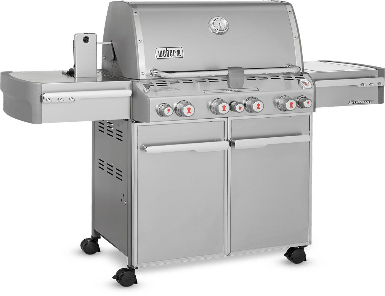 Weber Summit S-470 Stainless Steel Liquid Propane Gas Grill