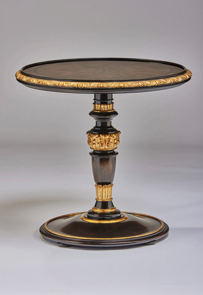 Grand Traditions End Table   Traditional   Side Tables And End Tables   by Maitland Smith  Houzz